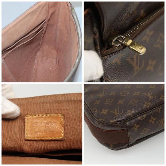 LOUIS VUITTON Monogram Messenger MM Bobourg Shoulder Bag - Picture 11 of 15